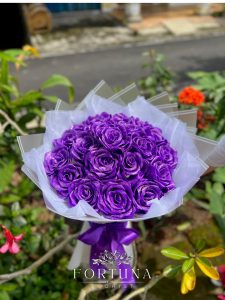 Rekomendasi Buket Satin Murah Fortuna Florist