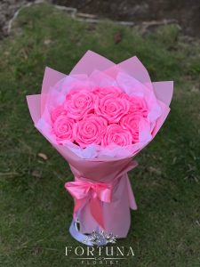 Rekomendasi Buket Satin Murah Fortuna Florist