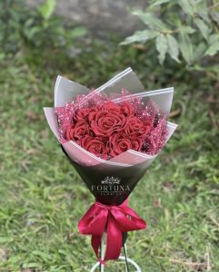 Rekomendasi Buket Satin Murah Fortuna Florist